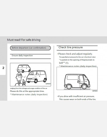 nissan nv100 clipper 2019 2020 2021 owners manual in english